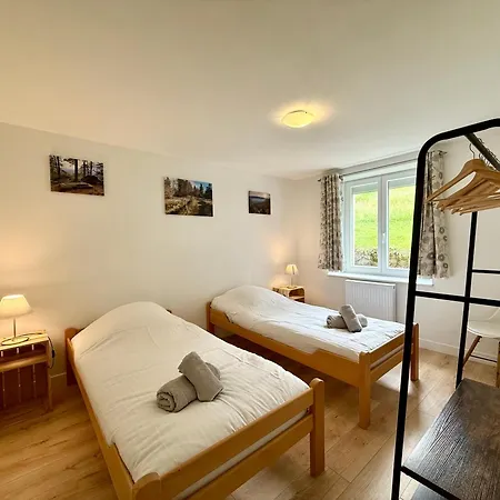 Apartmán La Schlucht, Bel & Centre-ville