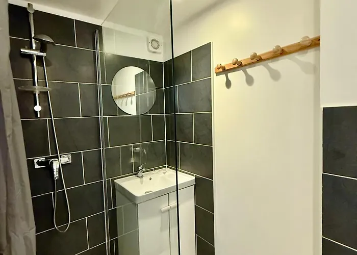 La Schlucht, Bel & Centre-ville アパート